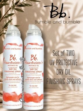 Bumble and bumble Hairdresser's Invisible Oil Finishing Duo